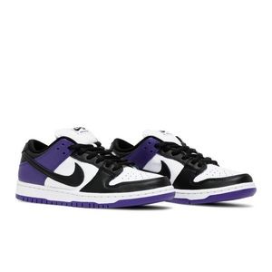 Nike SB Dunk Low "Court Purple" 2024 BQ6817-500 Size 11 NEW